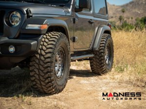 Jeep Wrangler JL Side Steps - OE Plus - 2 Door Jeep Wrangler JL Side Steps - OE Plus - 2 Door